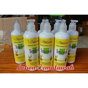 

Lotion Temulawak V Natural Original