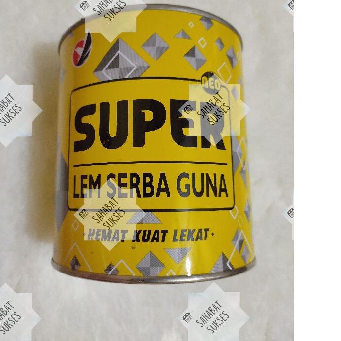 

LEM KUNING SUPER 60 ML / LEM SERBAGUNA PUNYA RAJAWALI KEMASAN KALENG NEO MURAH ✓