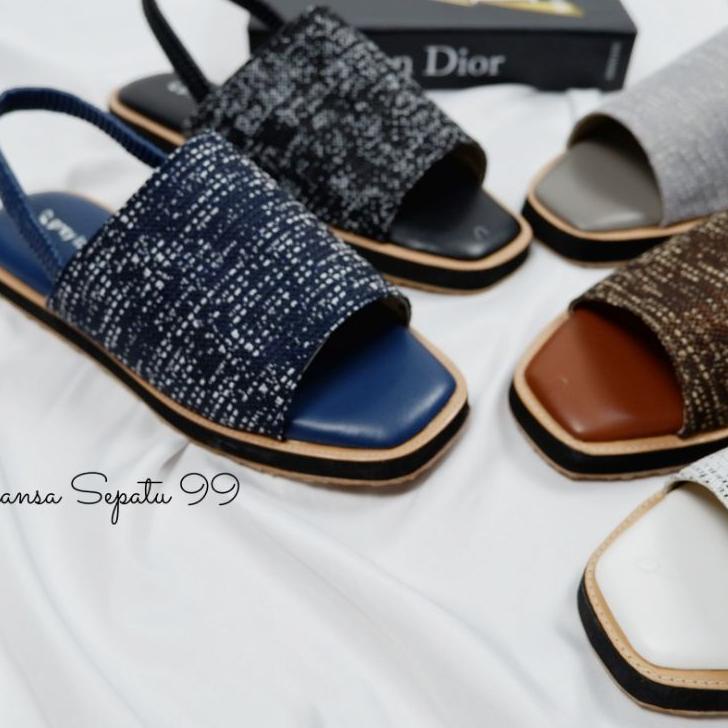 Best Seller.. SANDAL SPON TALI WANITA NJ 04