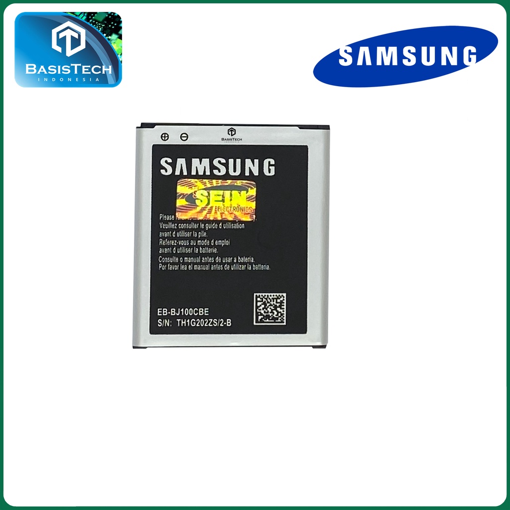 BATERAI SAMSUNG GALAXY J1 2015 J100 J100G J100H EB-BJ100CBE - ORI99