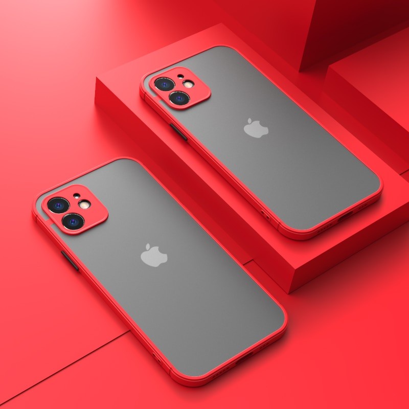 IPHONE X XS XR XS MAX 11 11 PRO 11 PRO MAX CASE SOFT DOFF HARDCASE TRANSPARAN CASING PROTECT CAMERA COVER PELINDUNG KAMERA DOVE AERO CASE FULL COLOUR PROMAX
