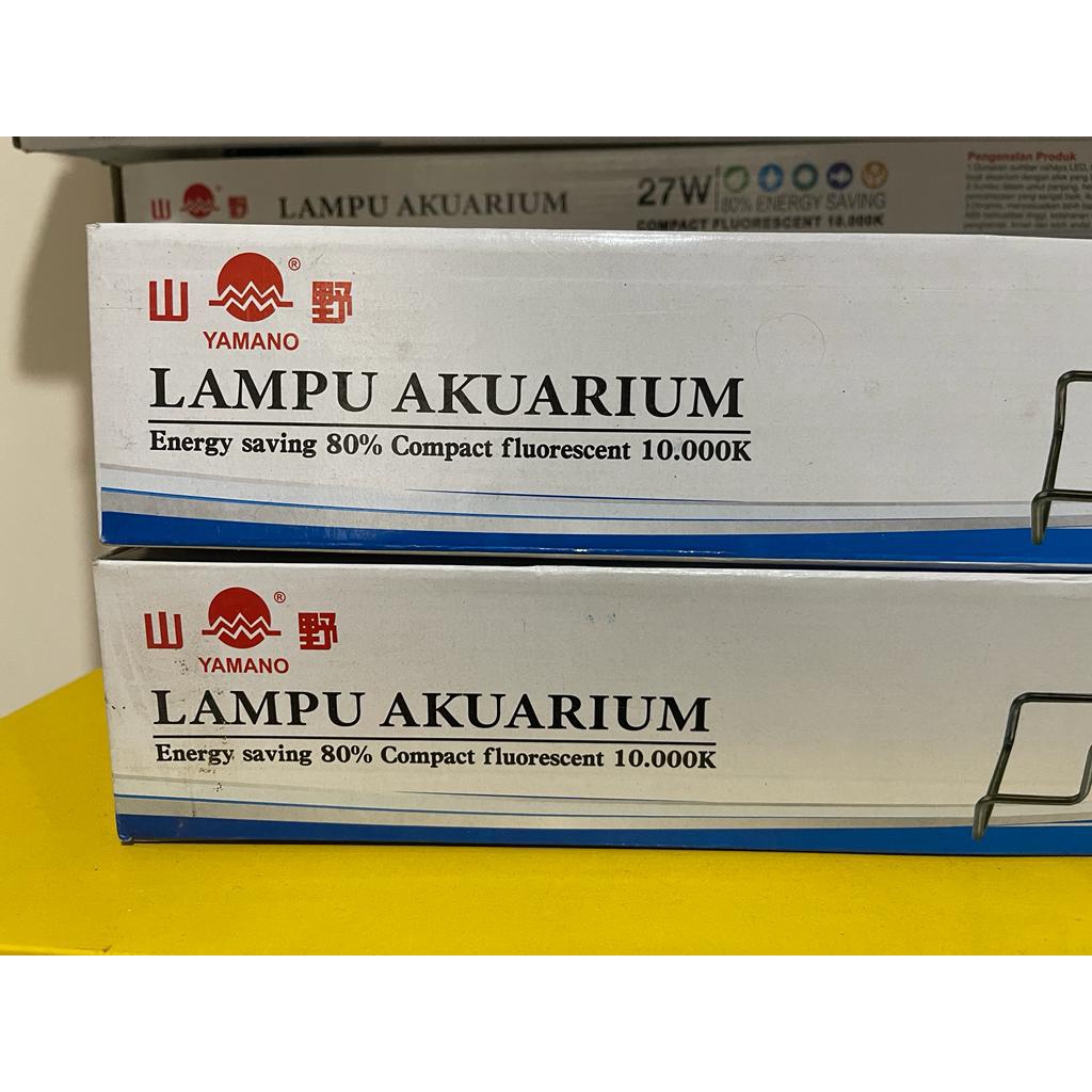 LAMPU AQUARIUM YAMANO S800 / LED YAMANO S 800 10.000 KELVIN 27WATT