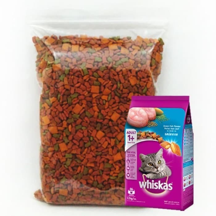 WHISKAS OCEAN FISH 1KG