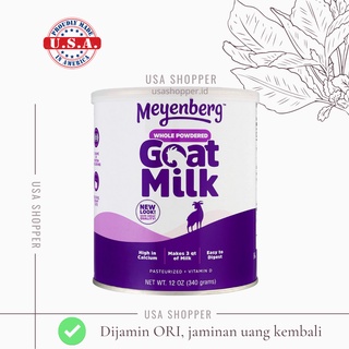 Jual Meyenberg Goat Milk 340 Gram Susu Bubuk Kambing Bebas Gluten Goat Milk Indonesia Shopee Indonesia