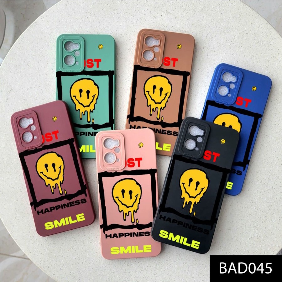 SOFTCASE REALME 9I CASE MACARON PRO CAMERA MOTIF GAMBAR HIGH QUALITY - BDC