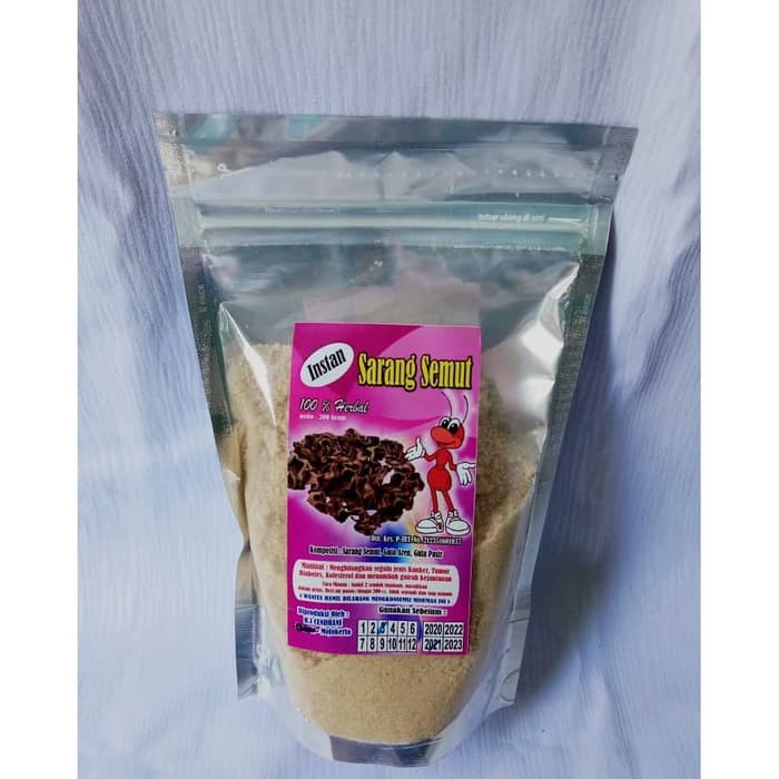 

Jual Minuman Herbal Sarang Semut Instant Original 200gr Limited