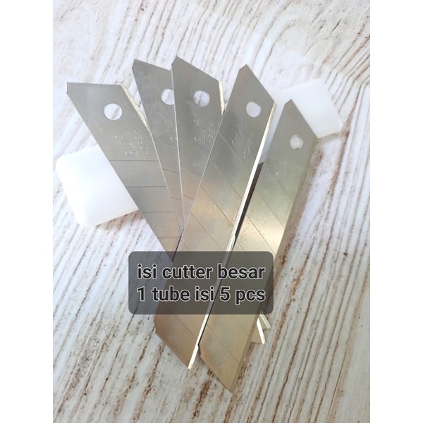 

ISI CUTTER BESAR L500 isi 5pcs
