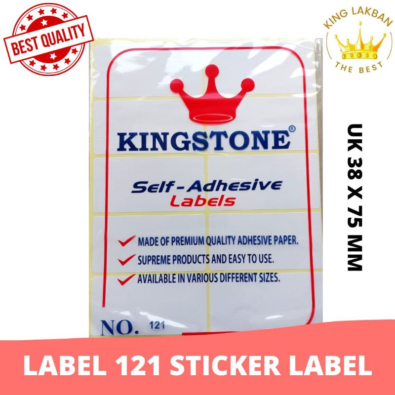 

Label 121 Sticker Label Kertas Sticker Undangan Putih Polos Termurah