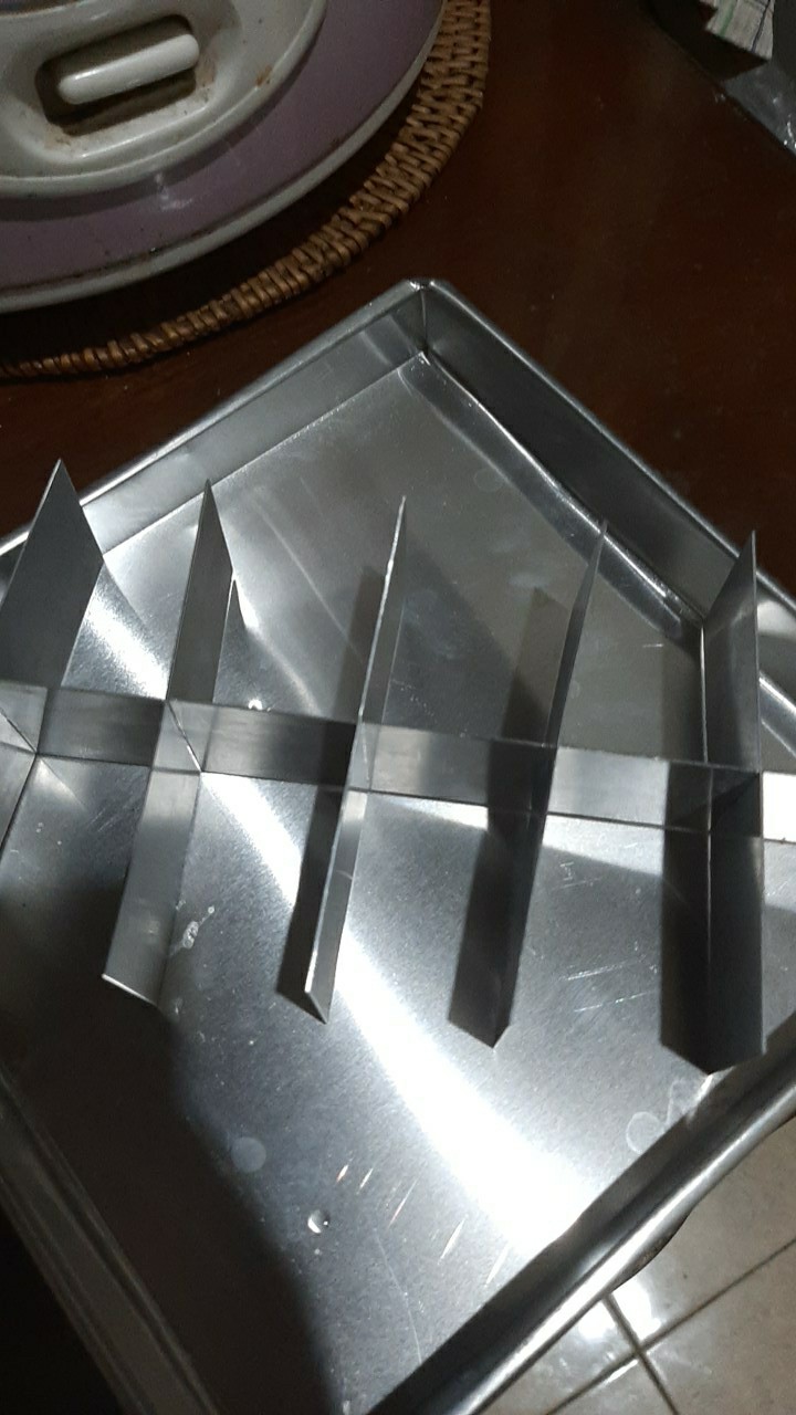 Loyang Kue Kering / Alas Oven Alumunium Tebal