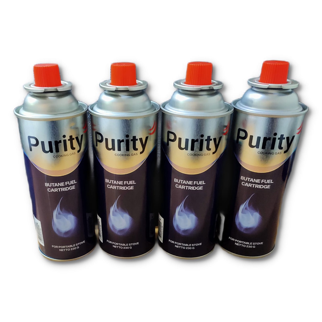 GAS TABUNG 230gr PURITY / GAS TABUNG MINI / GAS TABUNG PORTABLE
