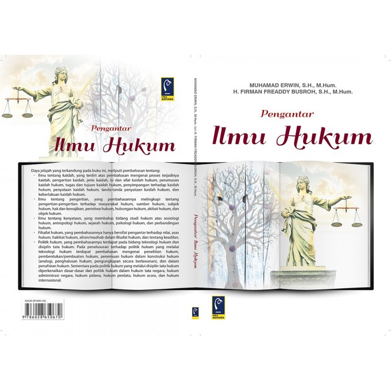 

Buku Pengantar Ilmu Hukum