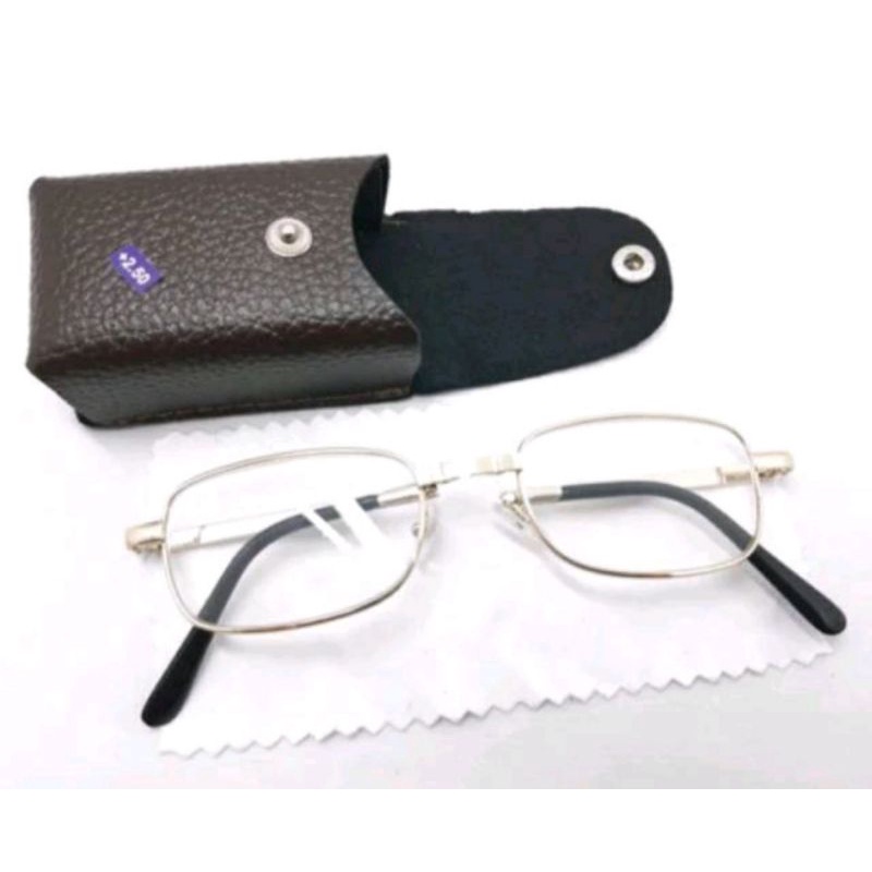 Kacamata baca plus LIPAT