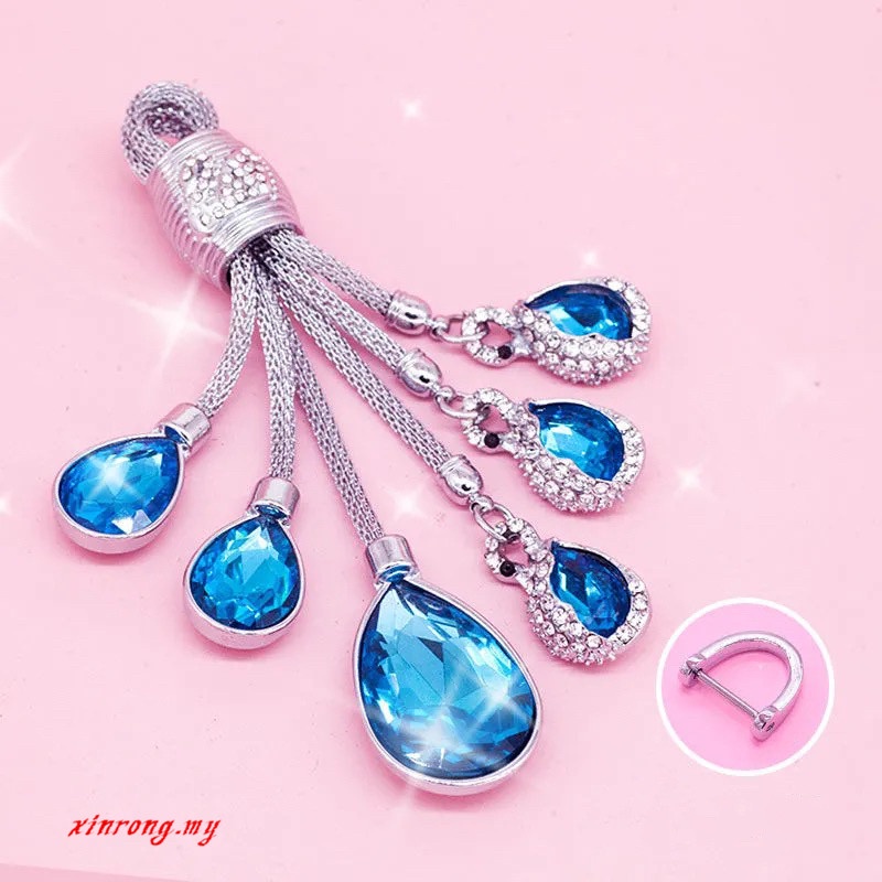 Gantungan Kunci Mobil Kualitas Tinggi Dengan Liontin Untuk Wanita