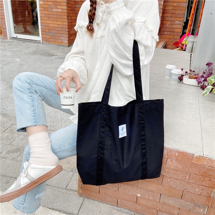 TC-91 tas bahu kampus belanja besar wanita shoulder bag korea jepang