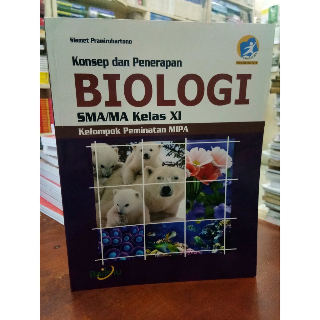 Buku biologi kelas xi penerbit erlangga irnaningtyas edisi revising