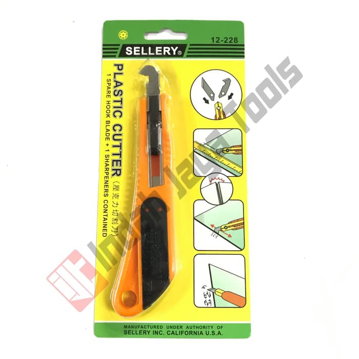 

SELLERY Cutter Acrylic - Pisau Potong Akrilik - Plastic Cutter