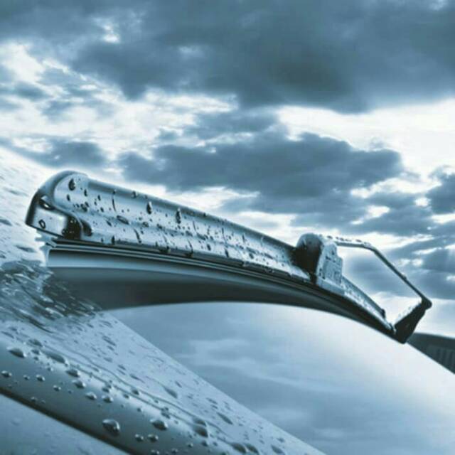 Wiper Frameless Mobil Wiper Blade 14" inch - 26" inch