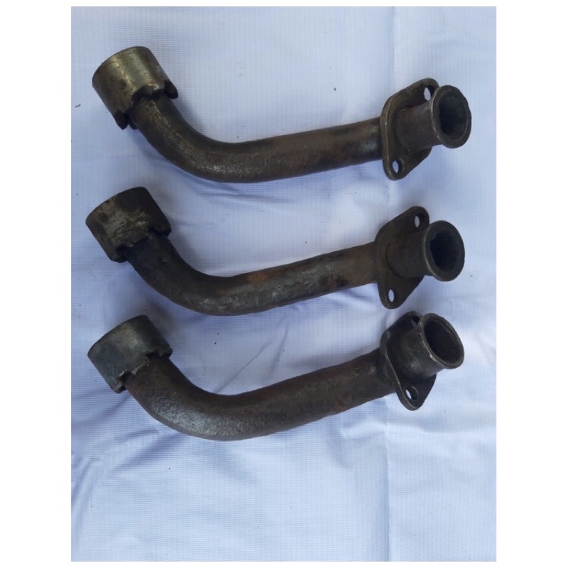 Leher Knalpot Kenalpot Gulu Banyak Suzuki Tornado Crystal Cristal Original