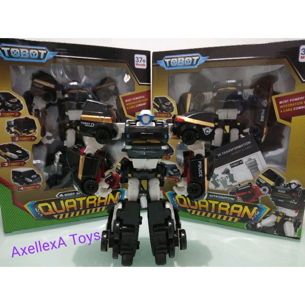 Terbaru  Tobot Quatran