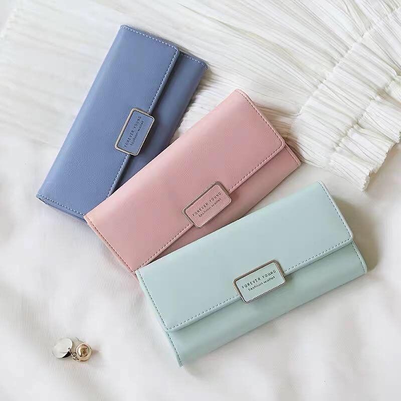 Medan Termurah KD14 korean style Dompet  Fy import panjang cantik