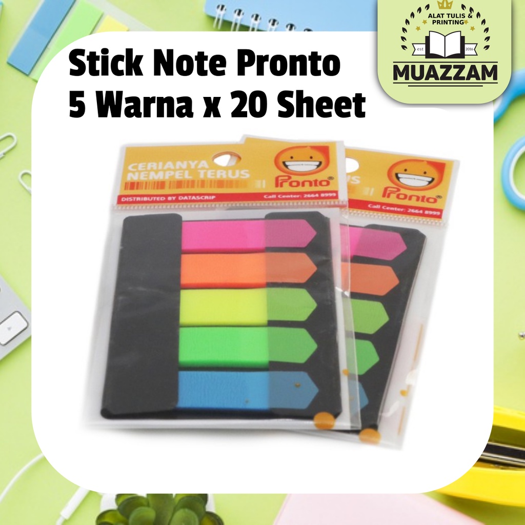 

Pronto Sticknotes Film Arrow Indexer Z Type