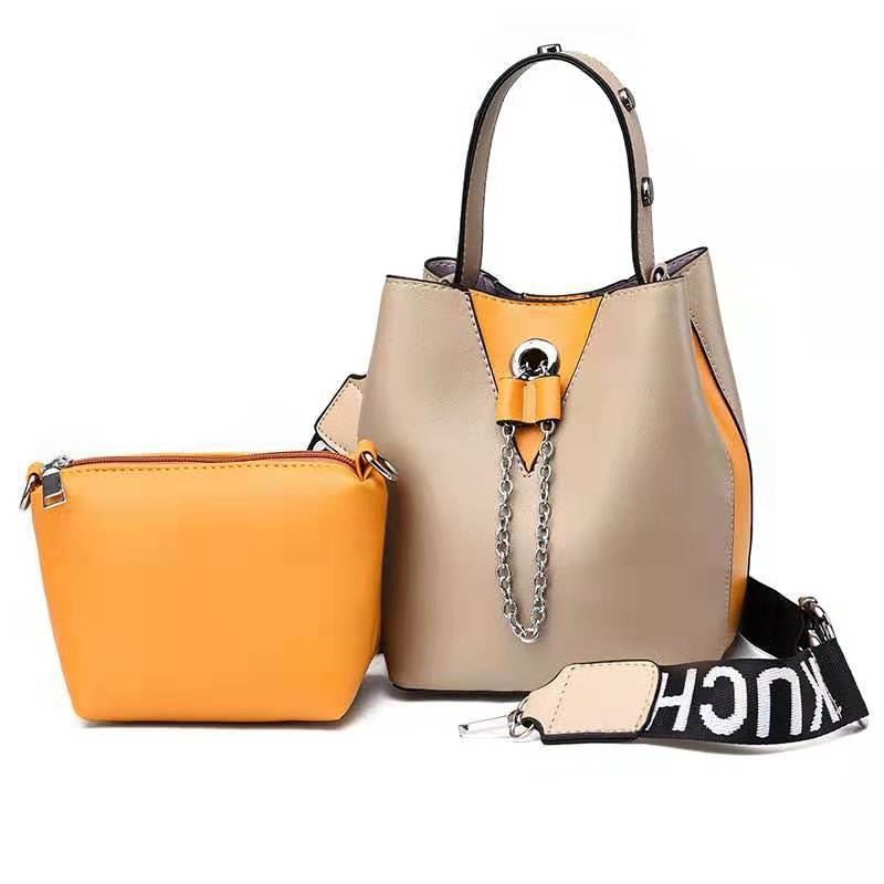 MV_Marvelouz MV702591 HANDBAG (2IN1) wanita tas import/Batam 1kg bisa 2 tas JTF2591