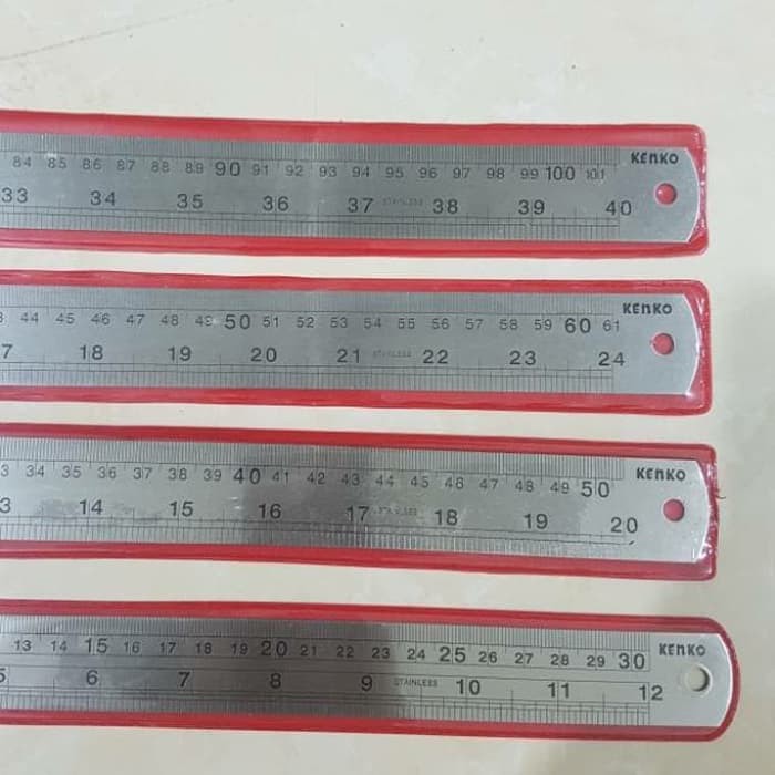 

PENGGARIS BESI 40 CM KENKO - MISTAR