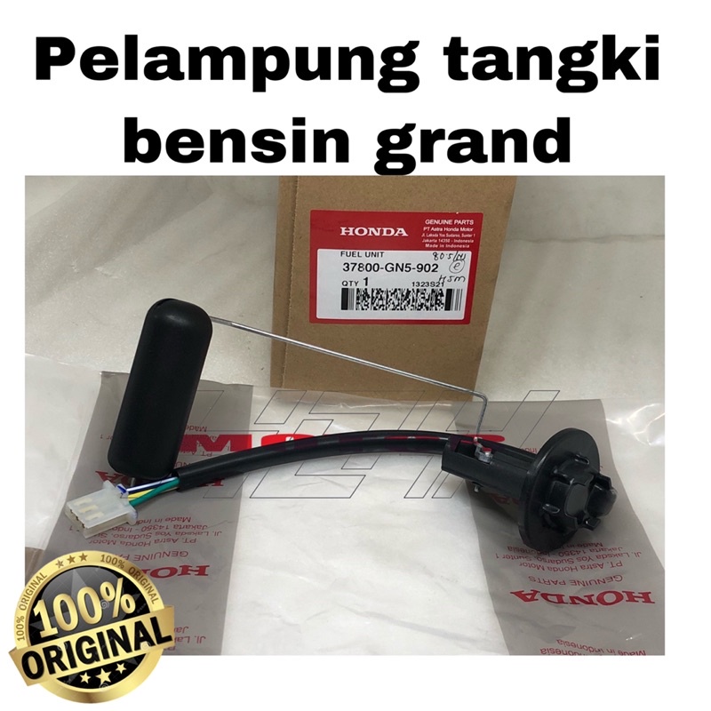 pelampung tangki Tengki bensin Honda grand Original 37800-GN5-90