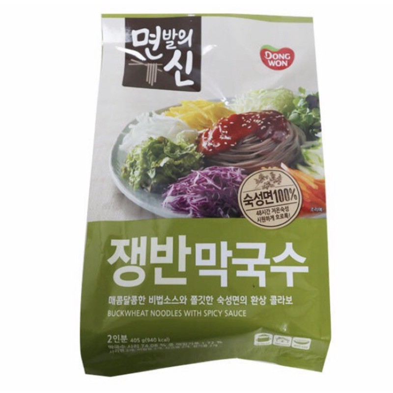 

Dongwon Mi Soba - Buckwheat Noodle 405gr
