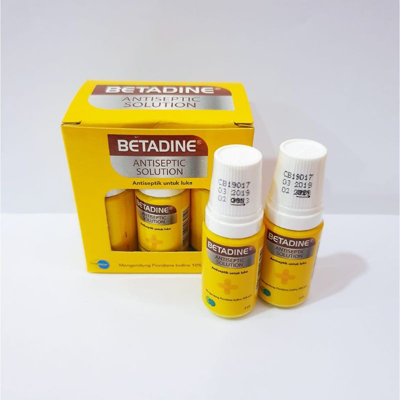 BETADINE ANTISEPTIK BETADIN