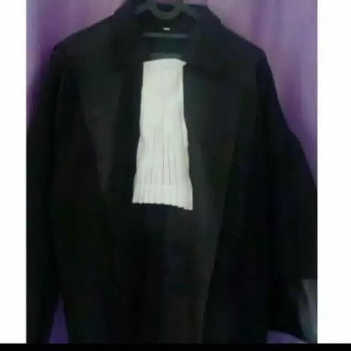 PROMO☀ jaket pria keren kekinian Toga Advokat Bahan Eksklusive Original full puring BELANJA-