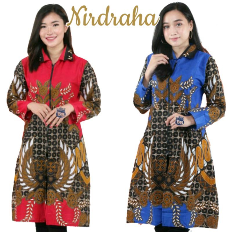 Harga Gila Tunik Batik Nirdraha/hijab/nonhijab/terbaru lbDmxBYC1VB3Dl