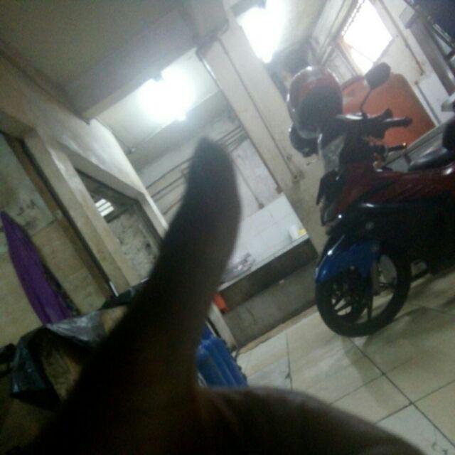 Bg - Batik Couple Maxicardi Monochrome Motif Bola Dan Motif Jumputan Outer Muslim