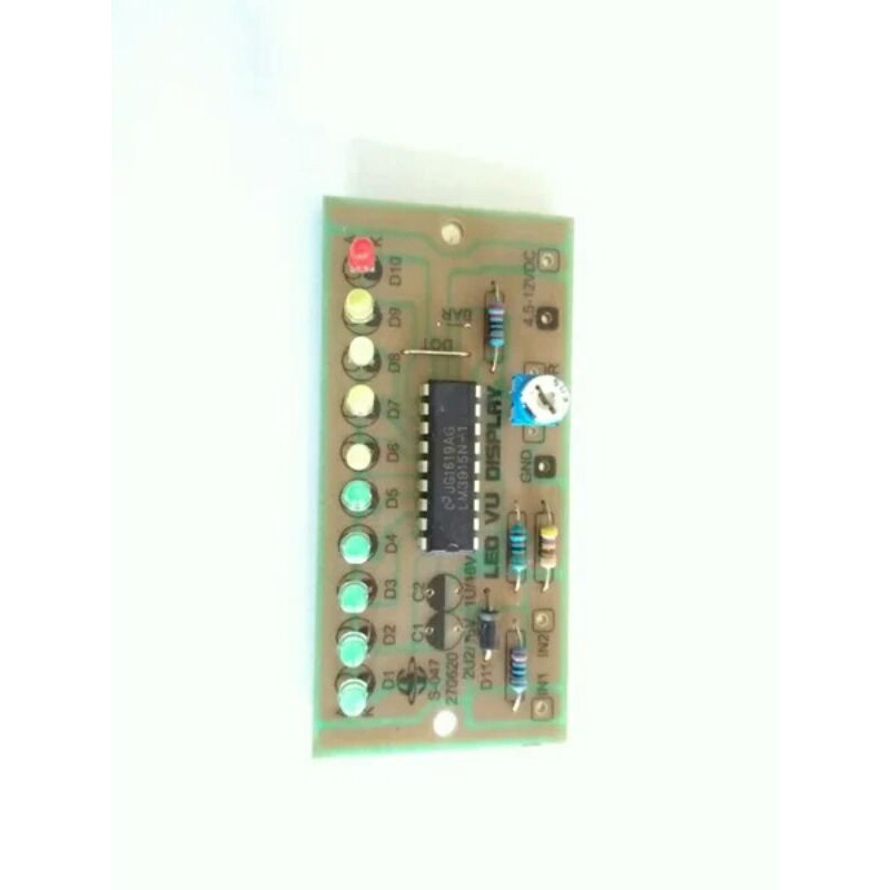 Kit LED VU Display LM3915 S-047