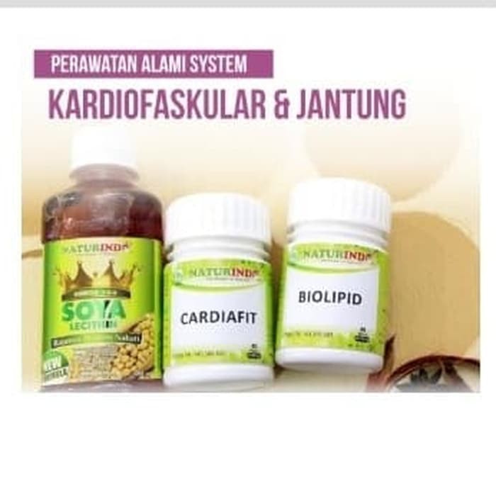 HERBAL PERAWATAN JANTUNG PAKET NATURINDO