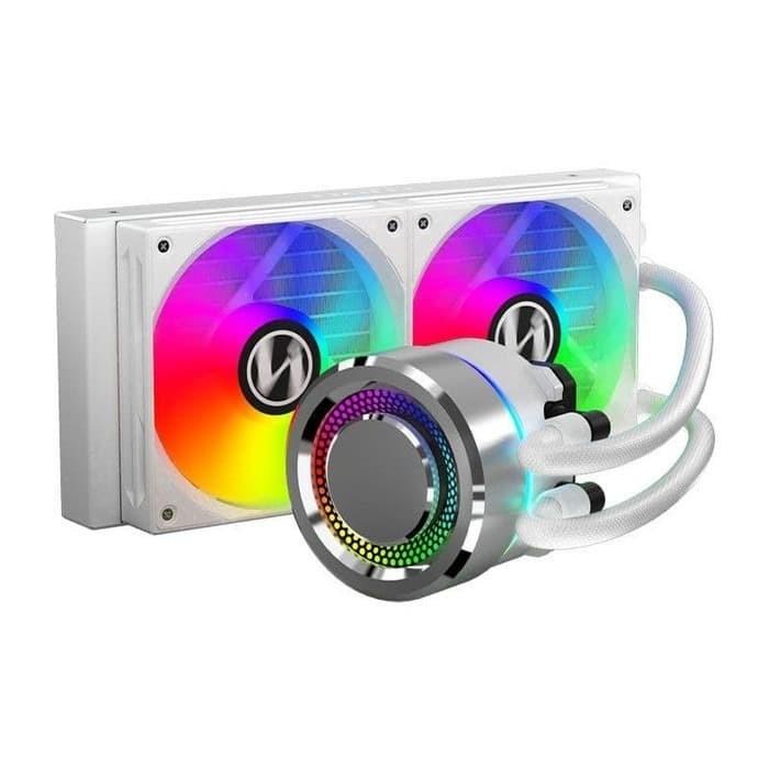 Lian Li Galahad 240 Silver AIO ARGB Liquid Premium CPU Cooler