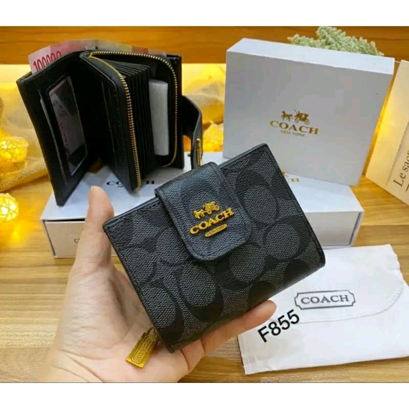 Dompet Lipat Mini Wanita Slet Dalam Import Free Box