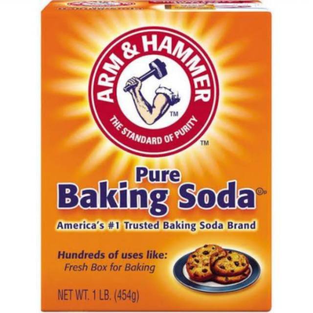 Arm &amp; Hammer Pure Baking Soda Original (Made in USA) 454g