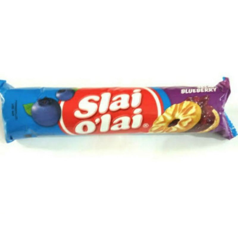 

Slai Olai 128 gram Nanas/ strawberry/ Blueberry