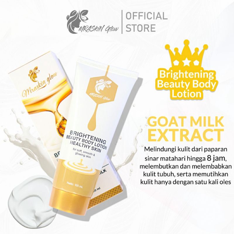 HAND BODY LOTION BRIGHTENING MRASKIN GLOW