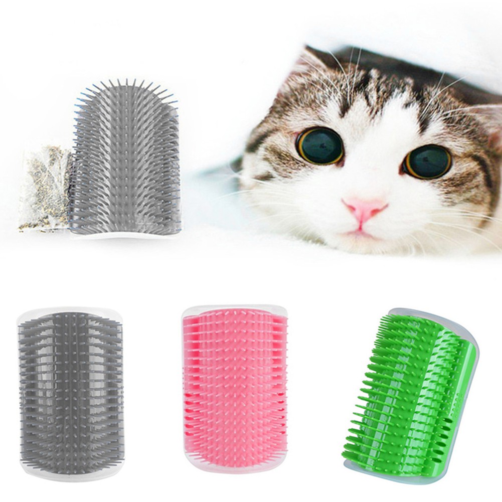 Suv Pet Scratcher Comb Self Grooming Cat Kitten Massage Hair Itch