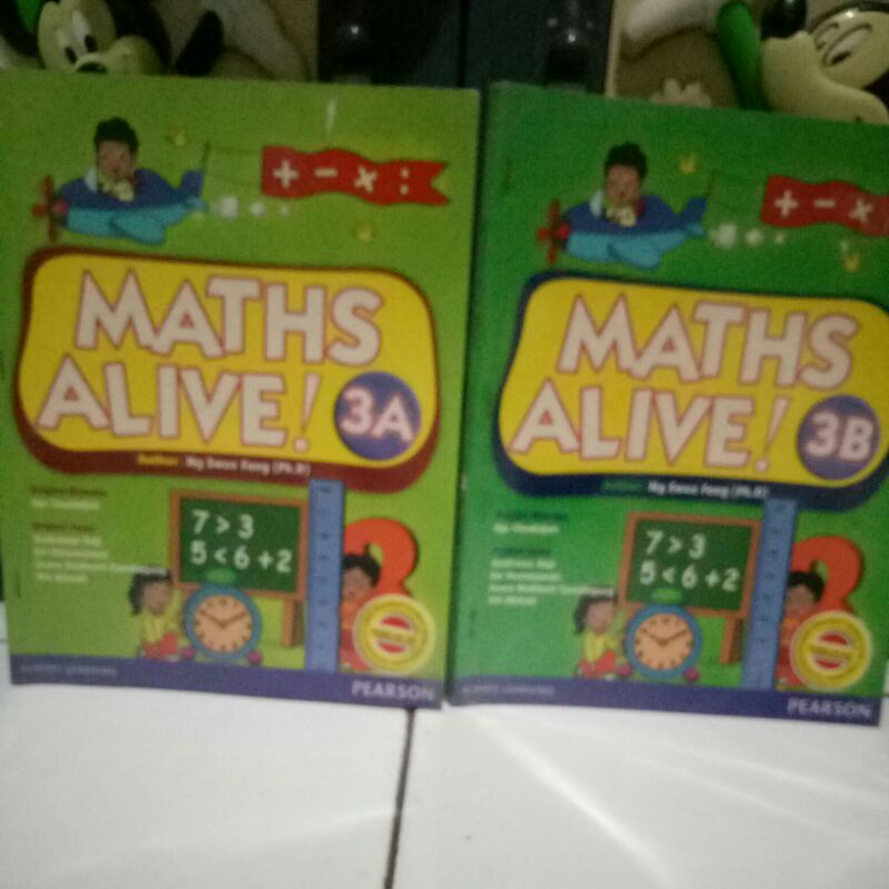 Maths Alive 3A & 3B Student Book