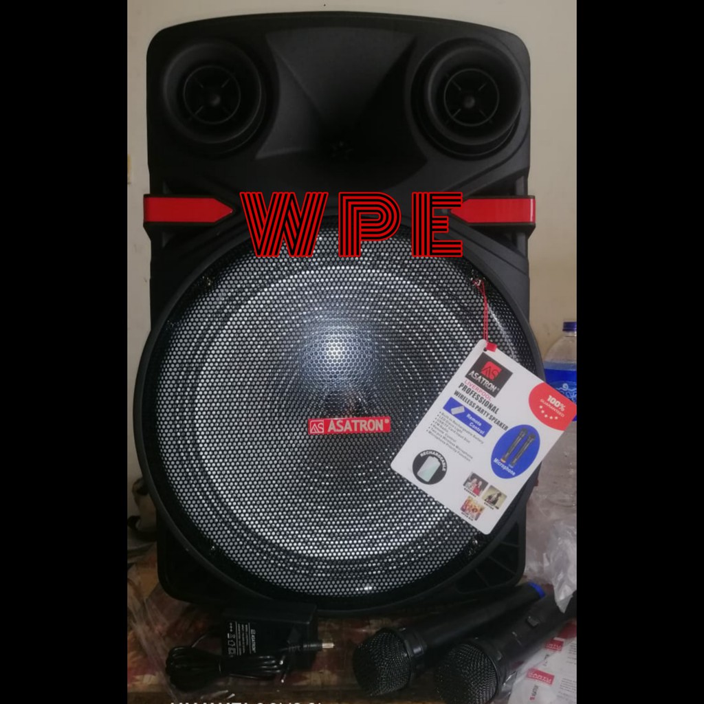 SPEAKER PORTABLE ASATRON LIVERPOOL 15 INC