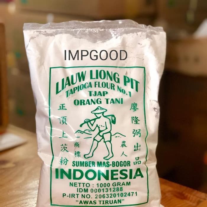 

TEPUNG SAGU TANI LIAUW LIONG PIT 1KG (ASLI)