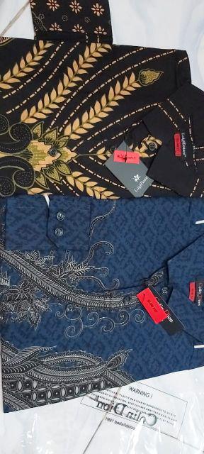 Batik Pria Luigi Batani Asli//batik Modern//batik Cowok//batik Istimewa//batik Kekinian