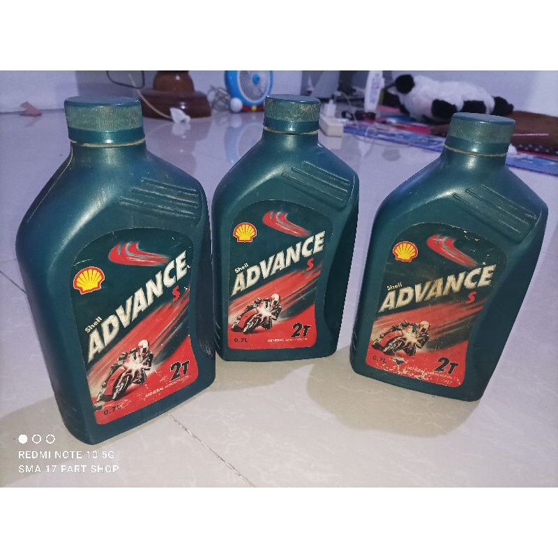 oli samping shell advance S 2t