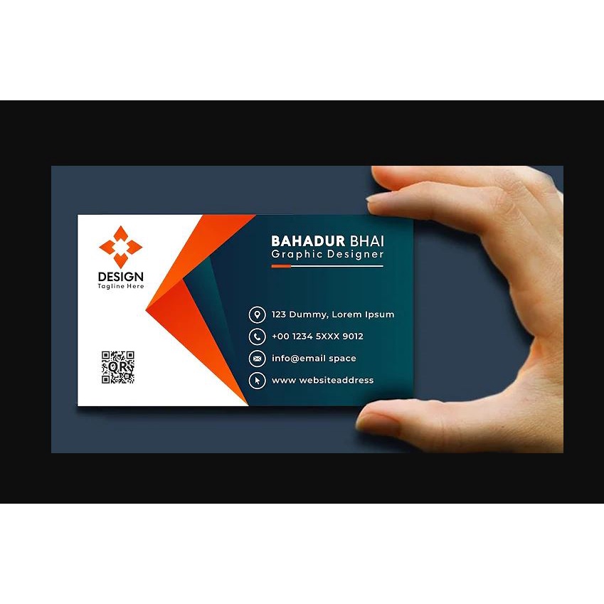 

Cetak Id Card / Kartu Nama 1 Sisi Bahan Art Carton Full Colour Custom