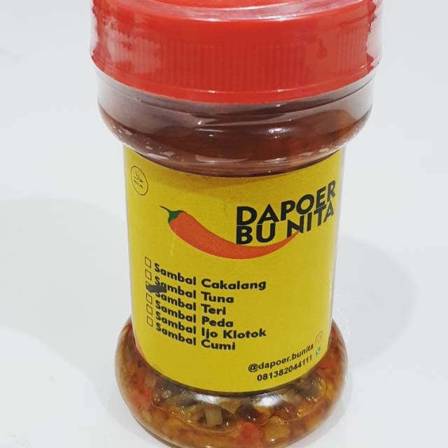 

Sambal Goreng Tuna Dapoer Bu Nita