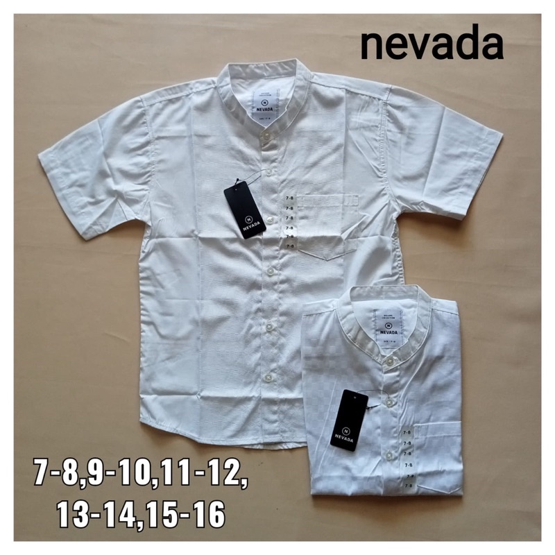 Baju Koko Anak Nevada