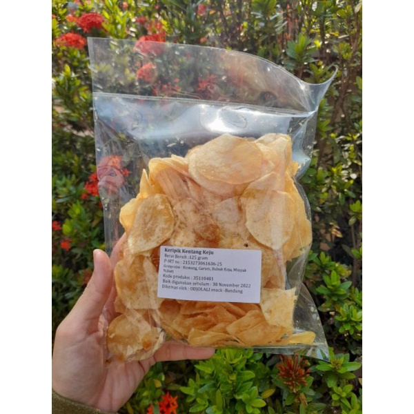 

KERIPIK KENTANG KEJU